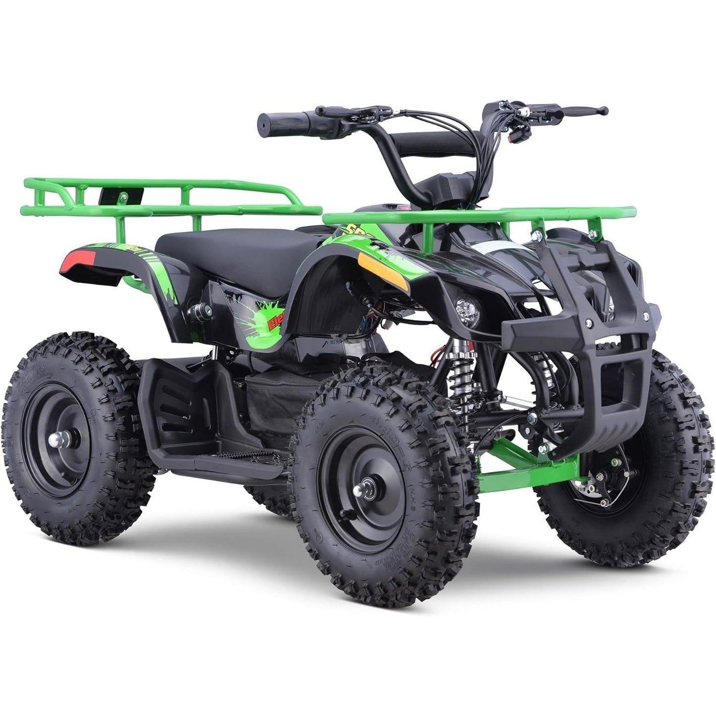 36V Electric ATV Dirt Quad for Kids | 4-Wheel Drive