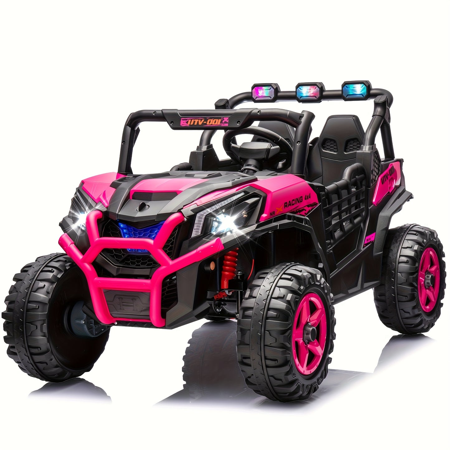 JOYRACER 24V XL Kids UTV | 4WD, Parent Remote, 2-Seater | The Ultimate Adventure Ride!