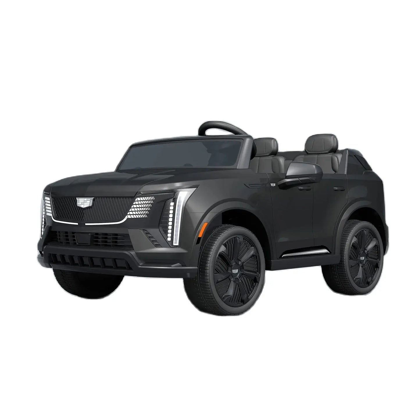 Rovelo 24V 2-Seater Kids Ride-On Car w/ Remote & LED