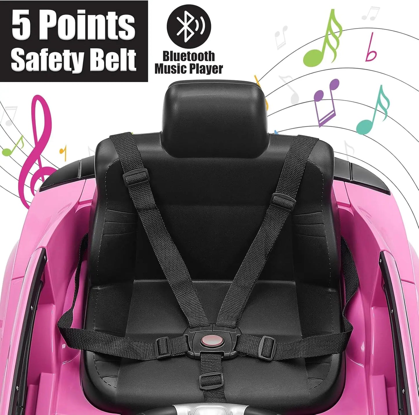 Dodge Charger SRT Hellcat 12V Kids Ride-On Car | 1-Seater