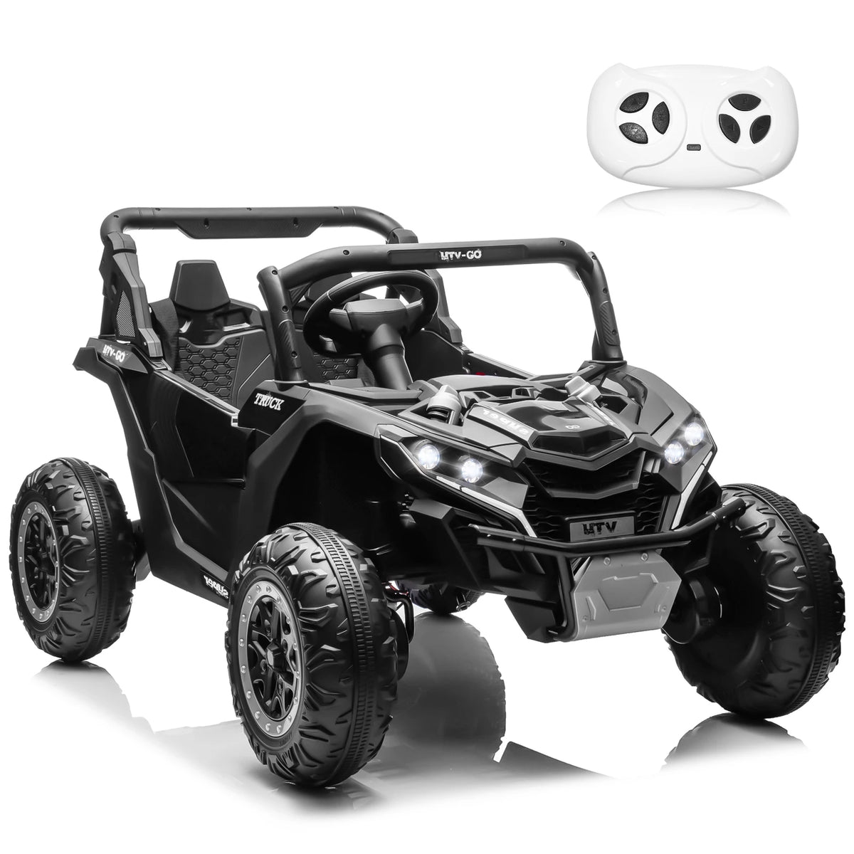 24V Kids Ride-On UTV | 800W 4WD, 2 Seater & Remote Control | Kids Rider