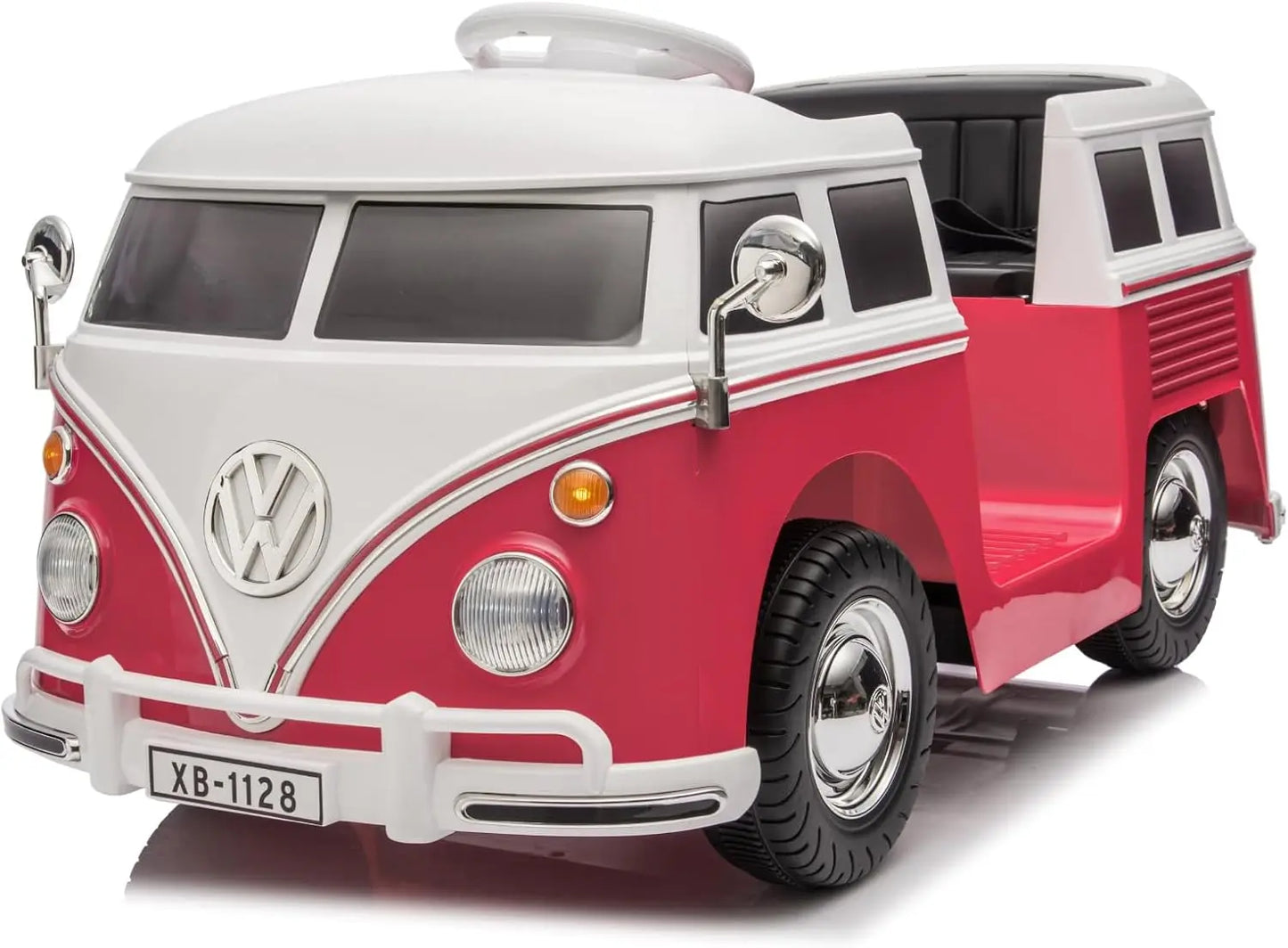 6V Kids Ride-On Bus with Lights & Music | Kids Rider | VW Kids Ride On Bus(for 2-5 year Kids)