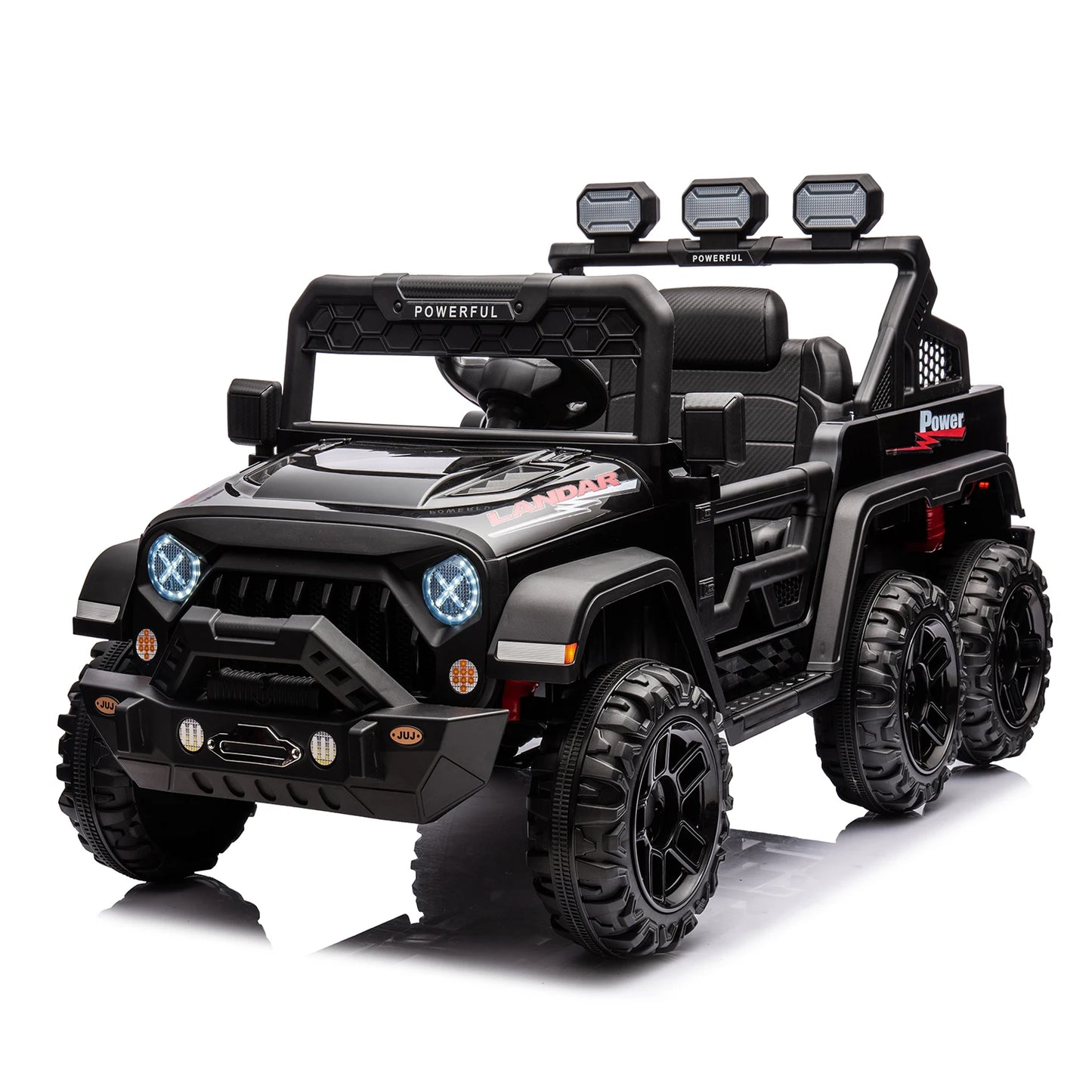 24V 6-Wheel 4WD Kids Ride-On Car with Remote | Kids Rider(Age : 3-14 Years)