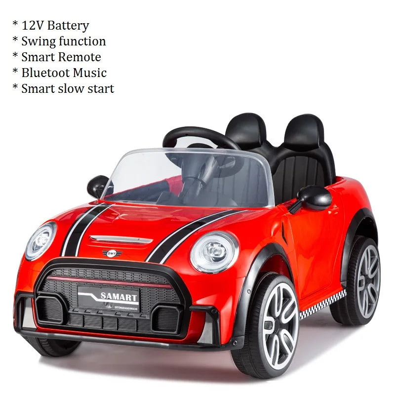 2026 Kids 4-Wheel Ride-On Electric Scooter Car for Kid | 1-Seater