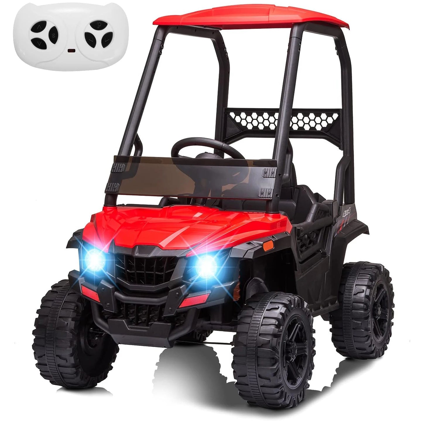 12V Kids Dump Truck Ride-On with Sun Shade & Remote | Kids Rider