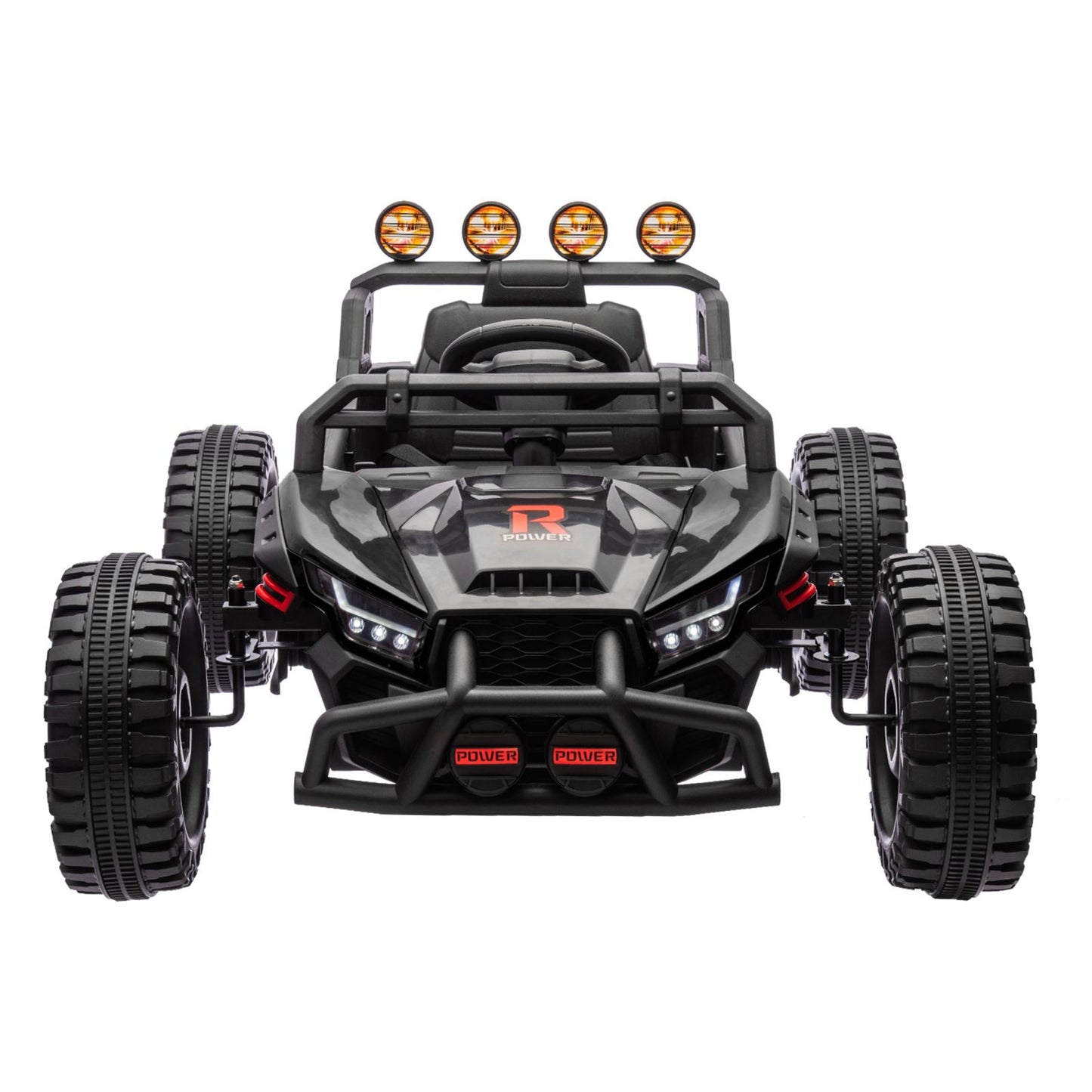 24V Electric UTV Ride-On Buggy for Big Kids( 5+ Years) - All-Terrain Kids UTV