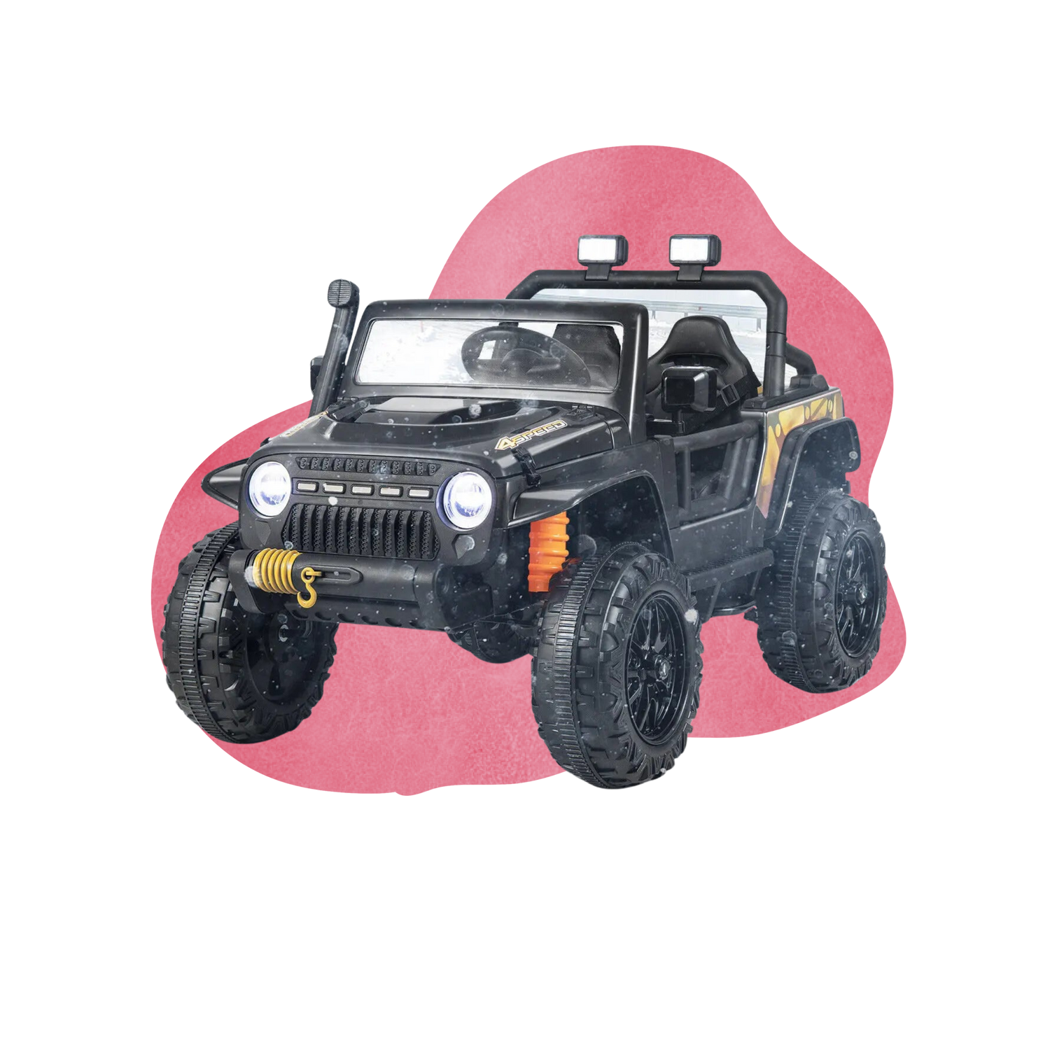 Ride on ATV & UTV For Kids