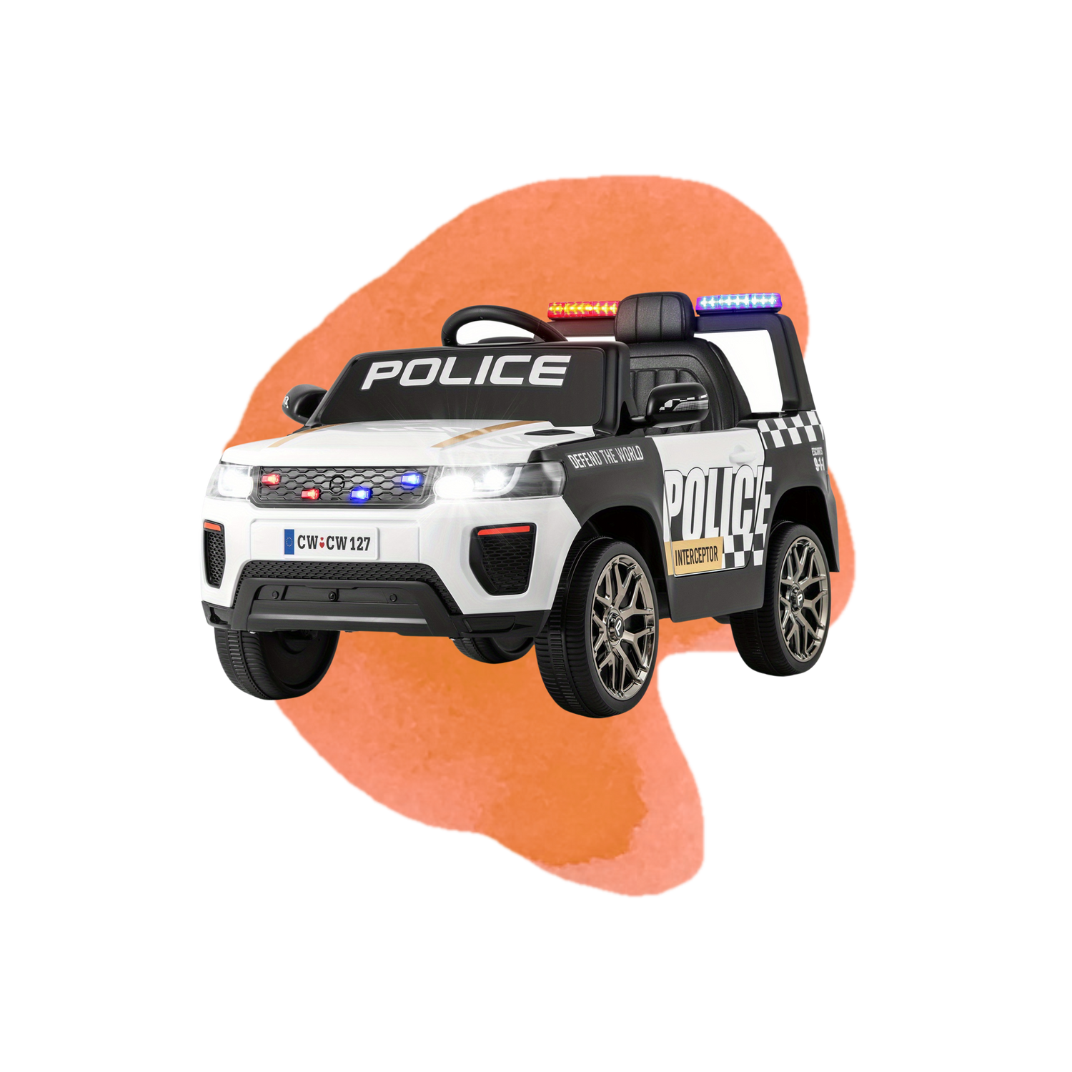 Kids Ride on Police Car