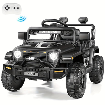 Lil Drivers 12V Kids Electric Truck w/ Remote & MP3 | Dual Drive