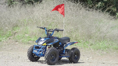 Hoverheart 36V 500W Electric ATV Dirt Quad w/ Disc Brakes | 15 mph