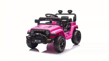 Lil Drivers 12V Kids Electric Truck w/ Remote & MP3 | Dual Drive