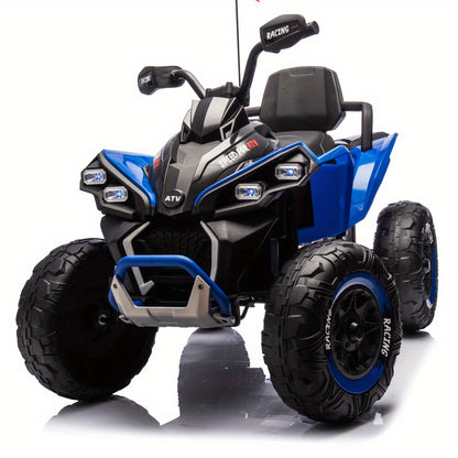 24V Heavy-Duty XXXL Off-Road Buggy | 24V Kids Electric ATV Ride-On Car | 4-Wheel Drive
