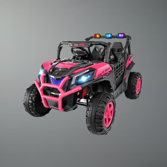 24V Children's Off-road ATV | High Build Quality | 2-seater Car