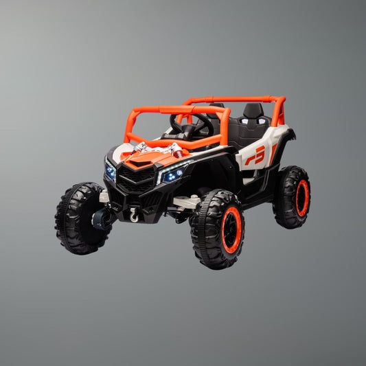 JOYRACER 24V Kids Electric Ride-On UTV with Remote Control | Off-Road UTV, All-Terrain Tires | Heavy-Duty Electric Vehicle for Boys & Girls