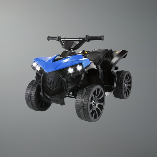 6V ATV Quad for Kids - Powerful and Safe Ride-On Toy with Rechargeable Battery - Forward and Reverse Driving - Max Weight Capacity of 55 LBS - Ages 1-3 Years | All-Terrain Powerful Drive | Perfect Gift for Toddlers