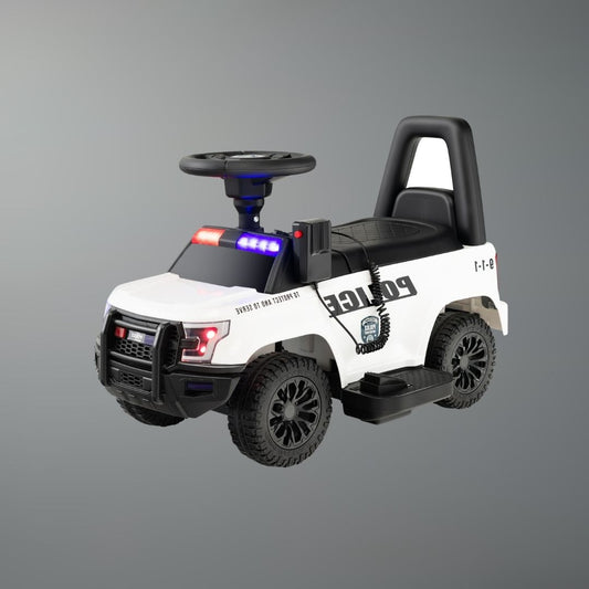 6V Toddlers Police Ride-On Car - w/ Parental Remote | For 1 -4 Years Kids | Perfect Gift for Toddlers
