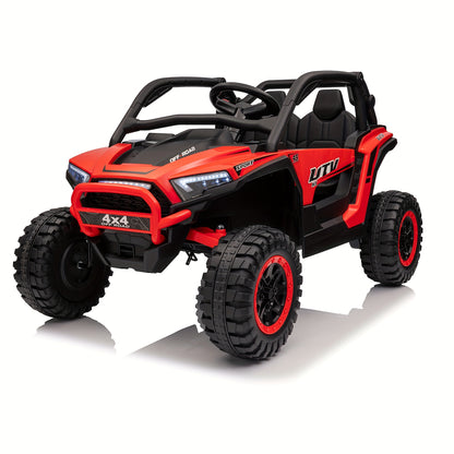 24V - [Dual Drive] XL 2 - Seater Ride On ATV for Big Kids - 4WD