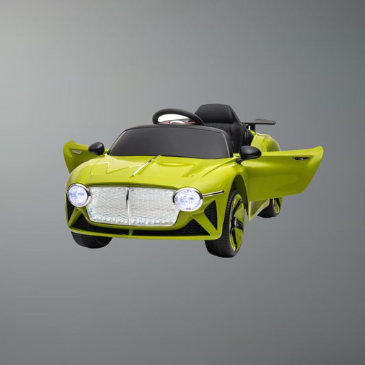 12V Kids Ride-On Car w/ Remote & PU Seat | 1-Seater