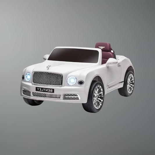 Bentley Mulsanne 12V Kids Ride on Car | Battery Powered Licensed Car