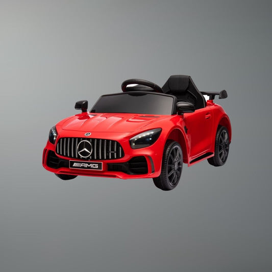 LEADZM Dual Drive Mercedes-Benz 12V Kids Ride-On Sports Car w/ Remote | 1-Seater