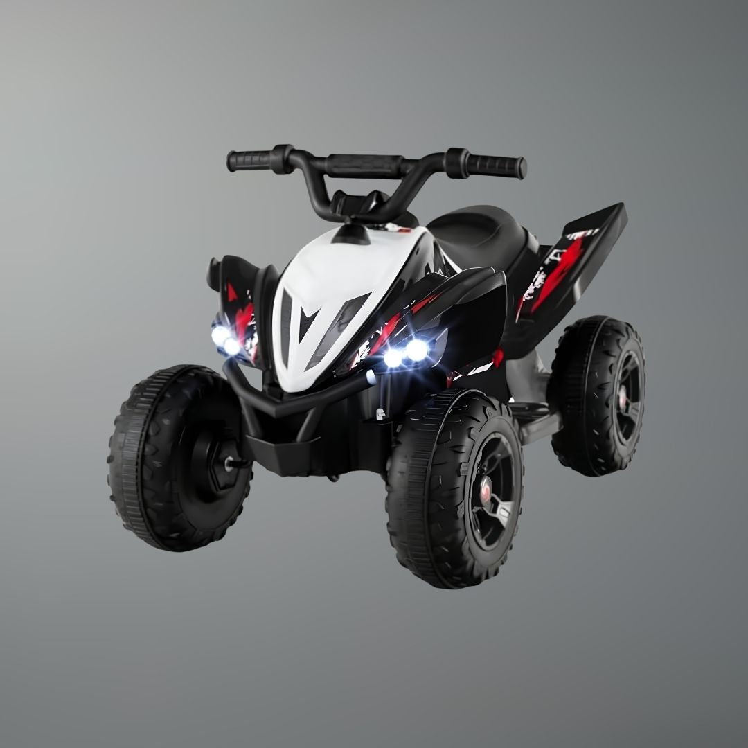 12V Kids Ride-On ATV Quad Off Road 4-Wheeler w/ Lights & Music | Kids Rider
