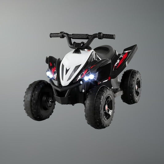 12V Kids Ride-On ATV Quad Off Road 4-Wheeler w/ Lights & Music | Kids Rider