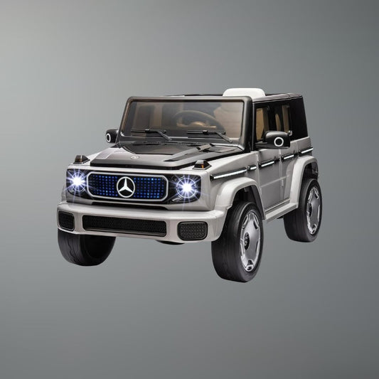 12V Licensed Mercedes-Benz EQG Kids Ride-On Car w/ Remote