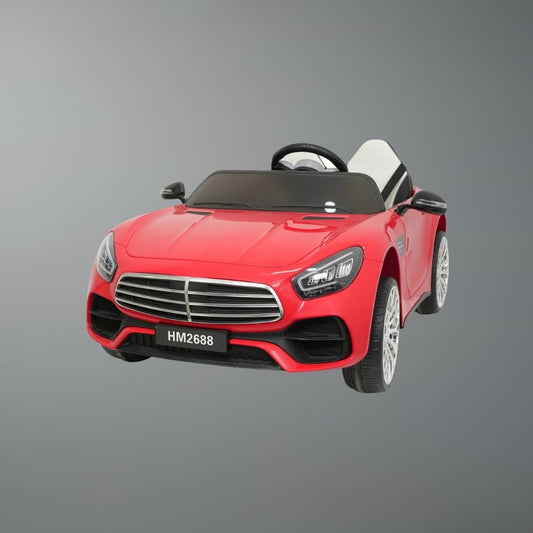 12V Kids Ride-On Car w/ Remote & Music Player | 2-Seater