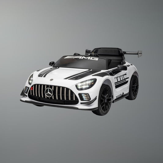 Licensed Mercedes-Benz GT3 | 12V Kids Ride-On Car for Kids w/ Remote | 1-Seater