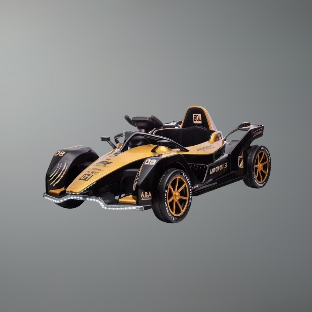 12V 2-Seater F1 Sport Kids Go Kart with Parent Control | Kids Rider (Recommended Age: 3–8 Years)