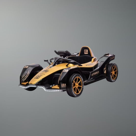 12V 2-Seater F1 Sport Kids Go Kart with Parent Control | Kids Rider (Recommended Age: 3–8 Years)
