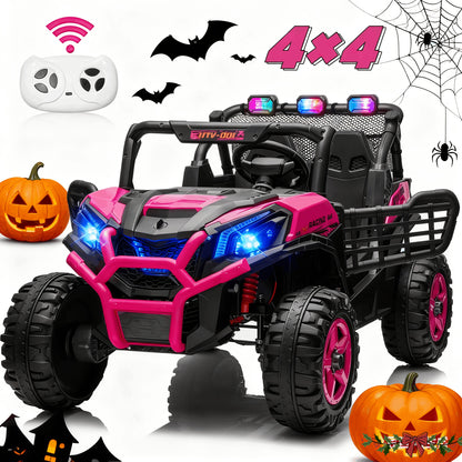 JOYRACER 24V XL Kids UTV | 4WD, Parent Remote, 2-Seater | The Ultimate Adventure Ride!
