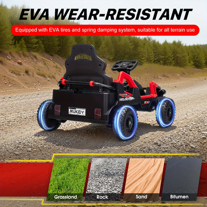 24V Electric Ride-On Car/ATV for Bigger Kids | Best for Outdoor Racing Fun for Children Aged 3 to 12 Years. (A Perfect Christmas Gift)