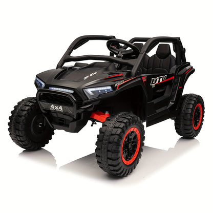 24V - [Dual Drive] XL 2 - Seater Ride On ATV for Big Kids - 4WD