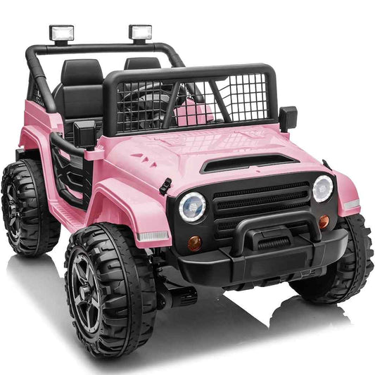 24V 800W 2-Seater Ride-On Truck | 4WD/2WD | Kids Rider