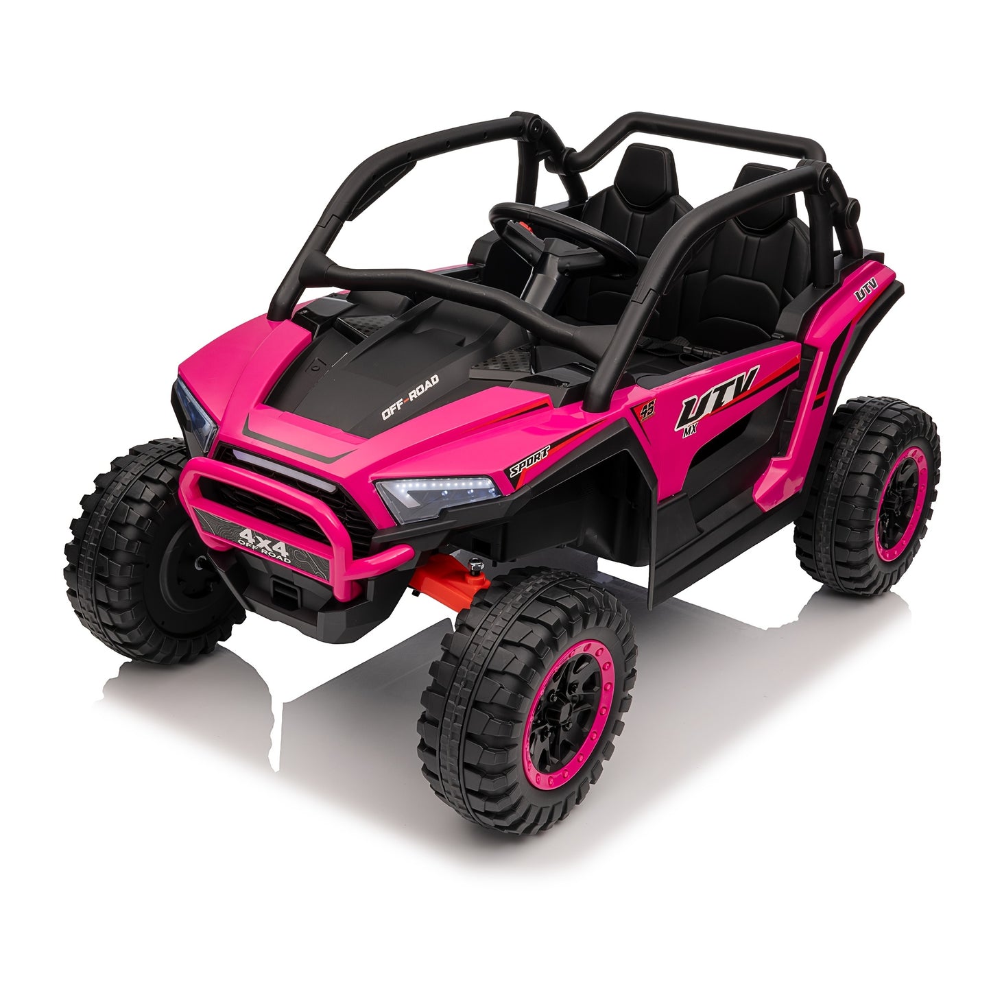 24V - [Dual Drive] XL 2 - Seater Ride On ATV for Big Kids - 4WD