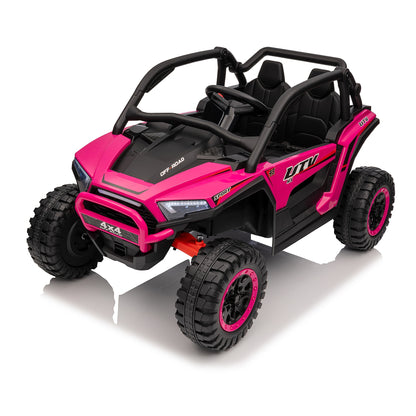 24V - [Dual Drive] XL 2 - Seater Ride On ATV for Big Kids - 4WD