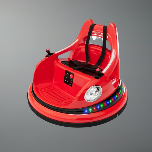 12V Kids Bumper Car with 360° Spin & Lights | Kids Rider (Age - 1 to 6 Year )