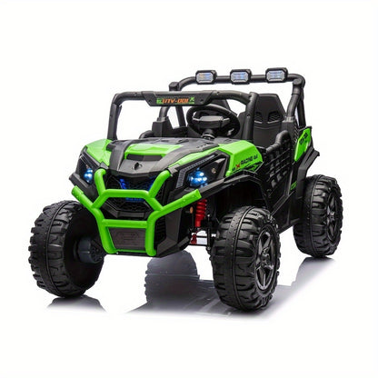 JOYRACER 24V XL Kids UTV | 4WD, Parent Remote, 2-Seater | The Ultimate Adventure Ride!