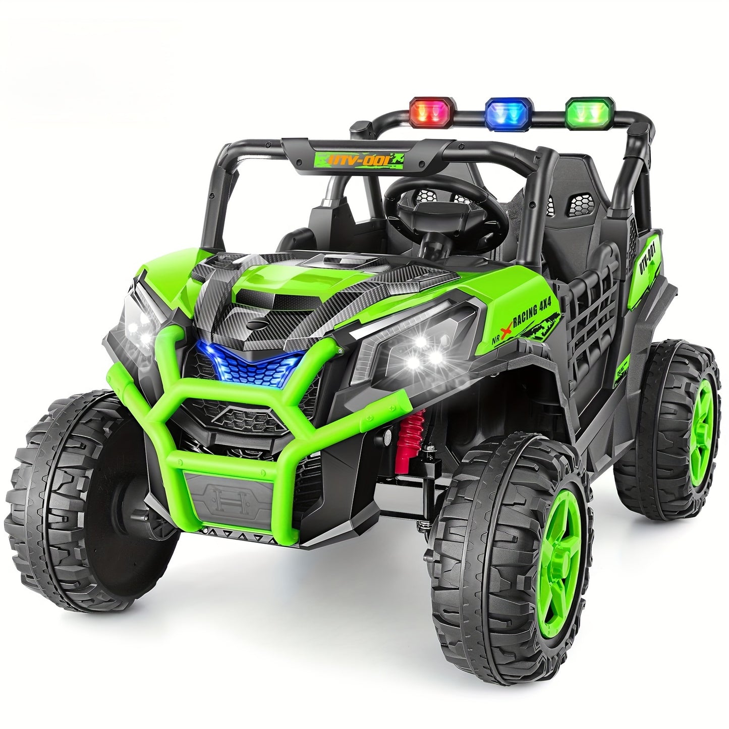Lil Drivers 24V 4×200W Off-Road Buggy Ride-On Car w/ Remote | 2-Seater