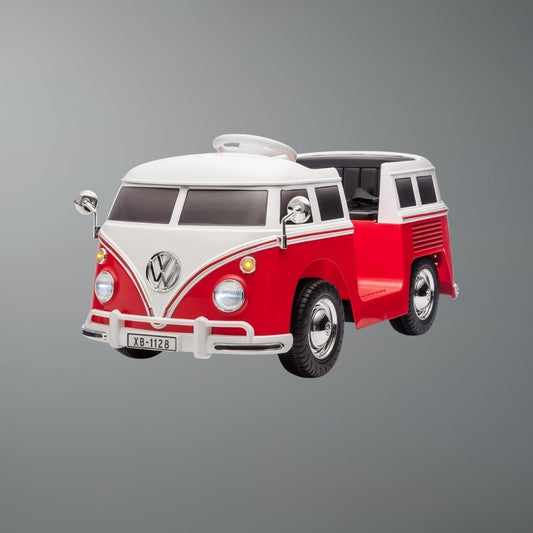 6V Kids Ride-On Bus with Lights & Music | Kids Rider | VW Kids Ride On Bus(for 2-5 year Kids)