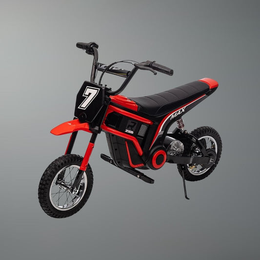 Ride On Motorcycle for Kids | 24V 350W High Speed Kids Electric Dirt Bike | Kids Rider