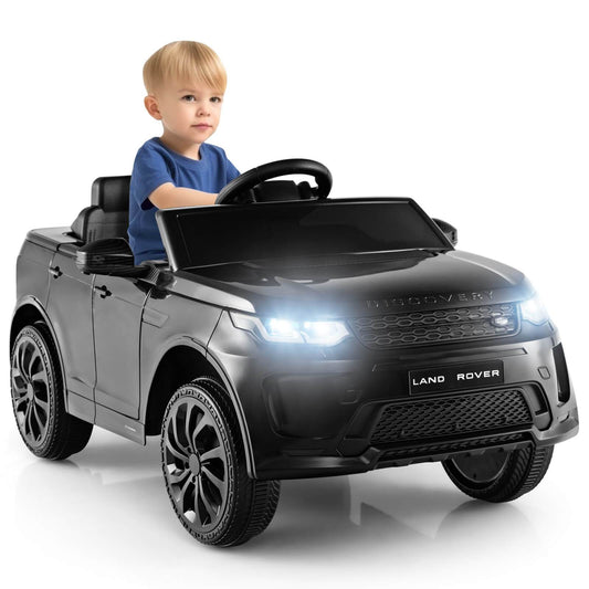 12V Licensed Land Rover Kids Ride-On Car for Kids