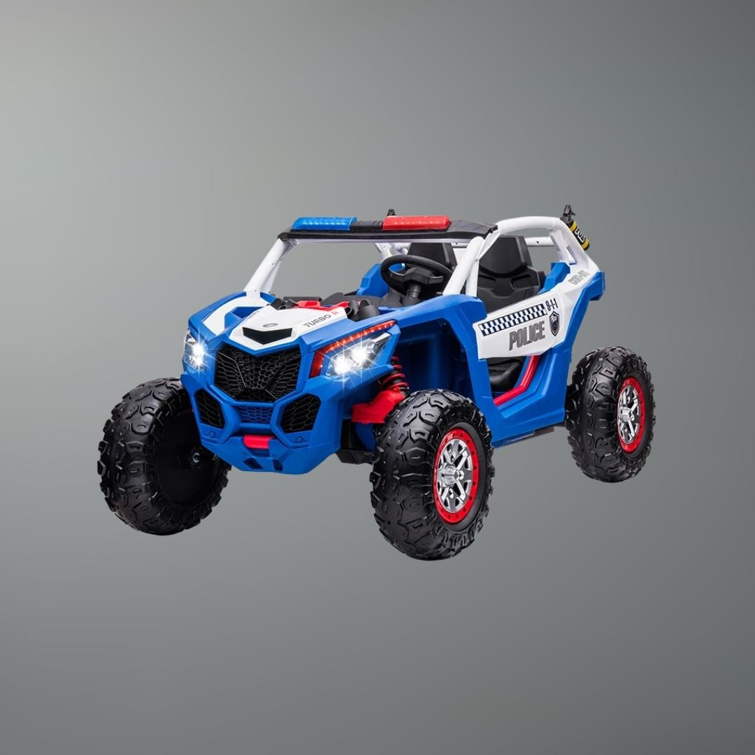 24V Kids Electric Ride-On UTV - Remote Control Off-Road Car for Ages 3-12