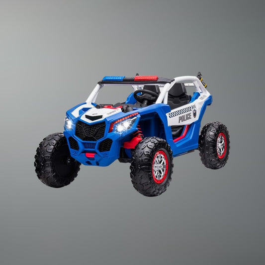 24V Kids Electric Ride-On UTV - Remote Control Off-Road Car for Ages 3-12