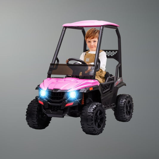 12V Kids Dump Truck Ride-On with Sun Shade & Remote | Kids Rider