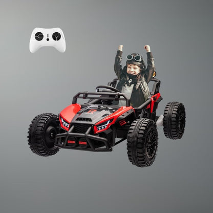 24V Electric Powered Kids Ride-On UTV with Remote & Suspension & LED Lights| Kids Rider