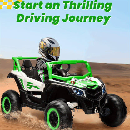 24V Ride On UTV for Kids W/Remote Control | Off-Road UTV