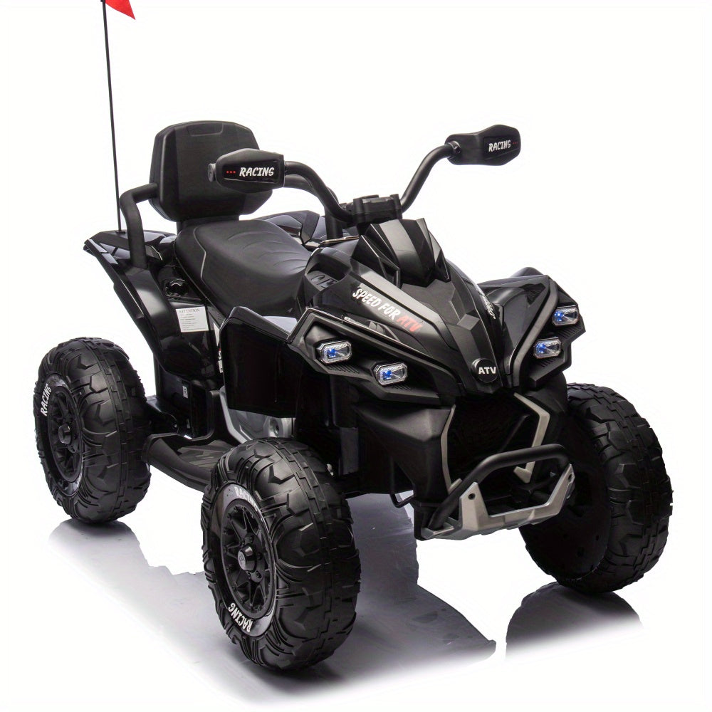 24V Heavy-Duty XXXL Off-Road Buggy | 24V Kids Electric ATV Ride-On Car | 4-Wheel Drive