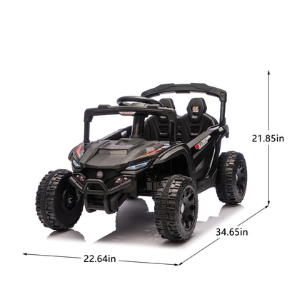 24V Kids UTV | Dual 80W Motors, Suspension & Remote | Kids Rider